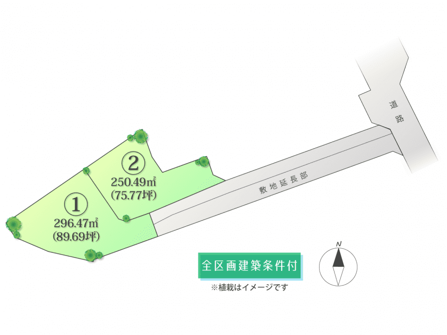 野崎No.5 間取り 1階2階