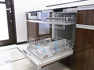 食洗機のあるキッチン